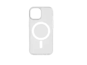 <b>iPhone 15</b> Clear Phone Case  (Not Magnetic)