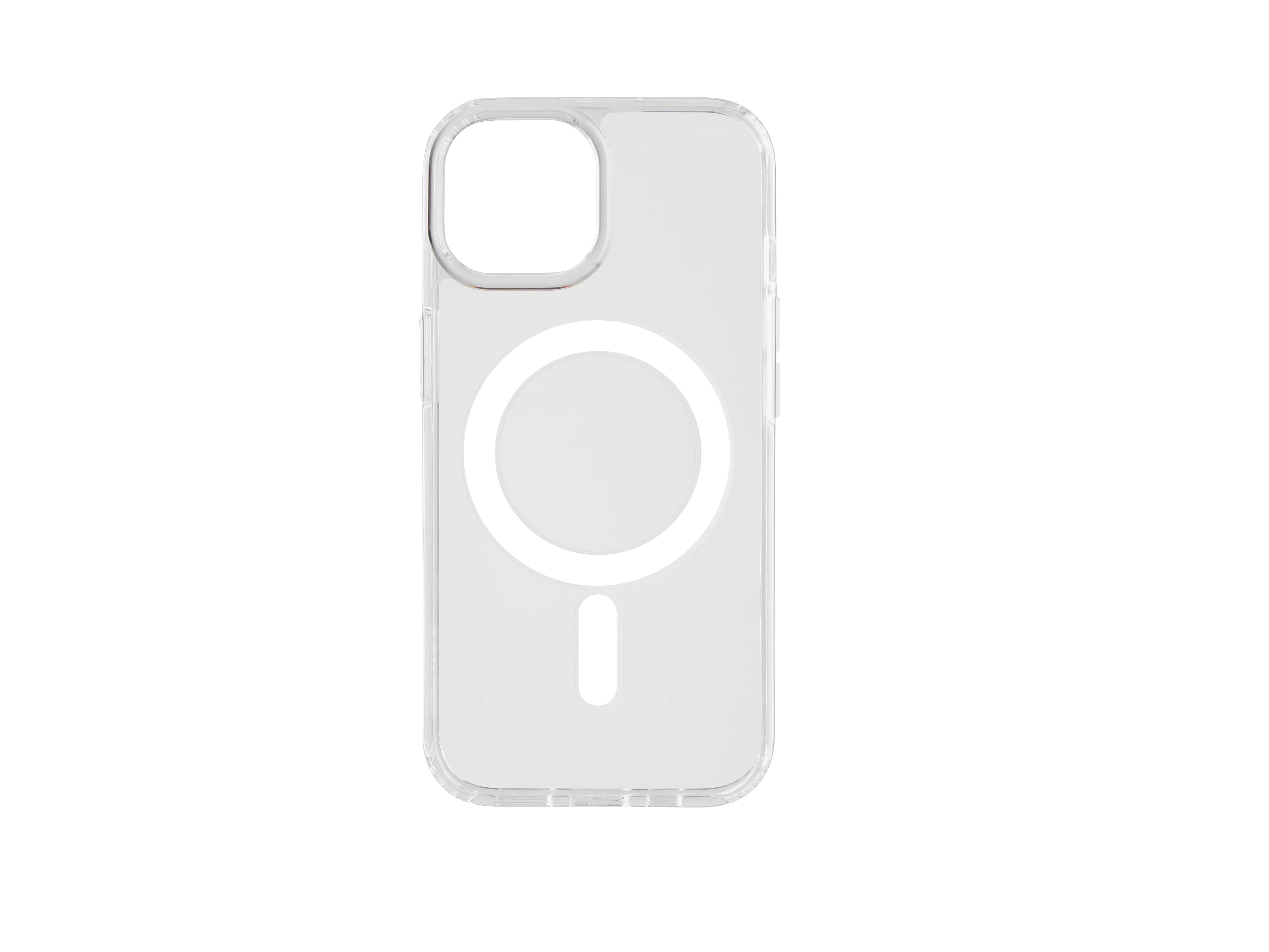 <b>iPhone 15</b> Clear Phone Case  (Not Magnetic)