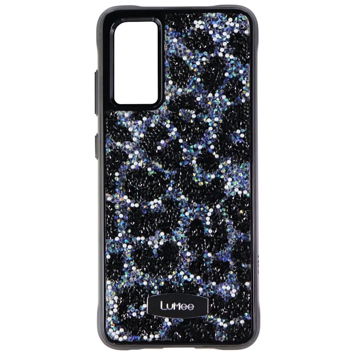 Lumee Brilliance Series Genuine Crystals Case for Samsung Galaxy S20 - Leopard