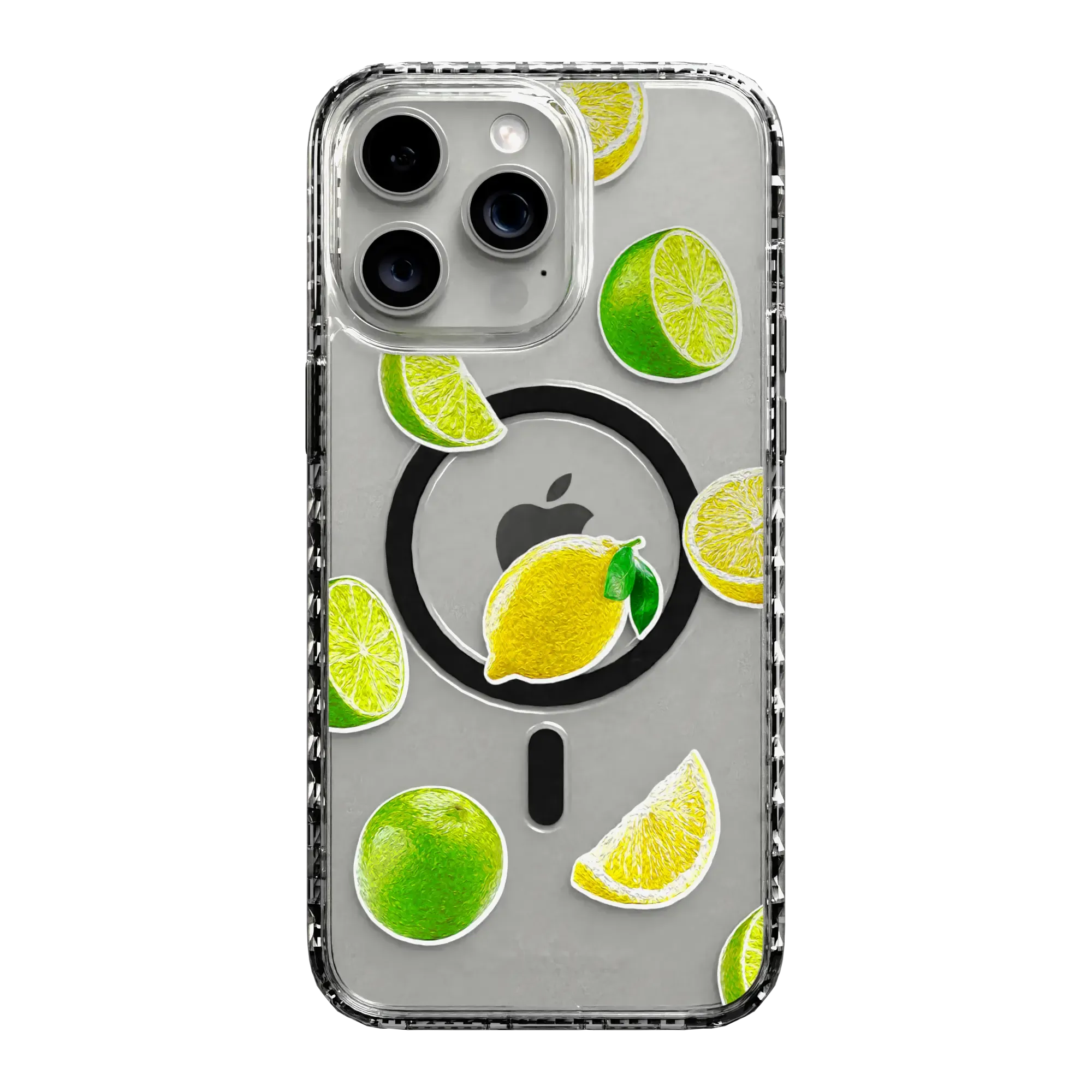 Luscious Lime | Protective MagSafe Case | Fruits Collection for Apple iPhone 14 Series