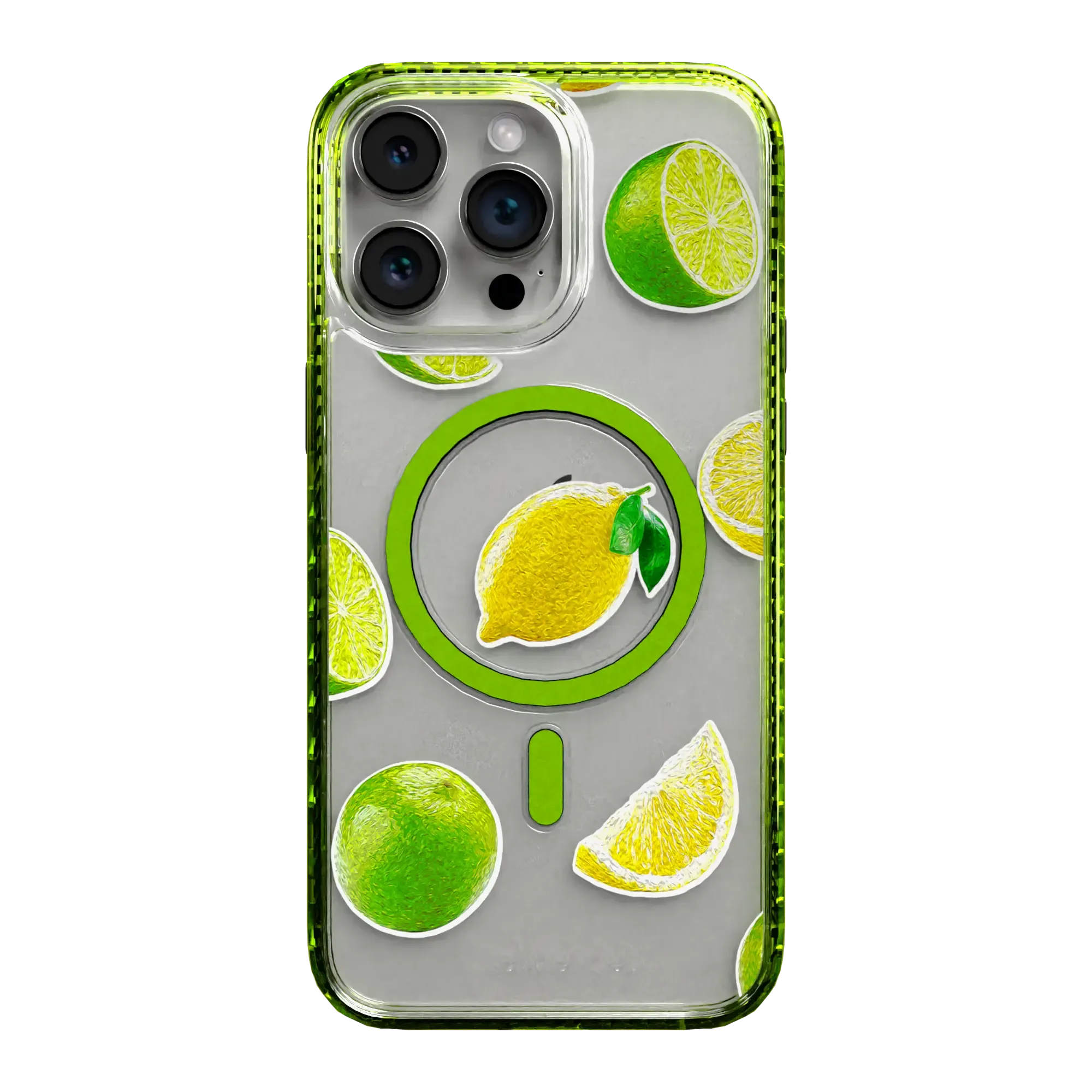 Luscious Lime | Protective MagSafe Case | Fruits Collection for Apple iPhone 14 Series