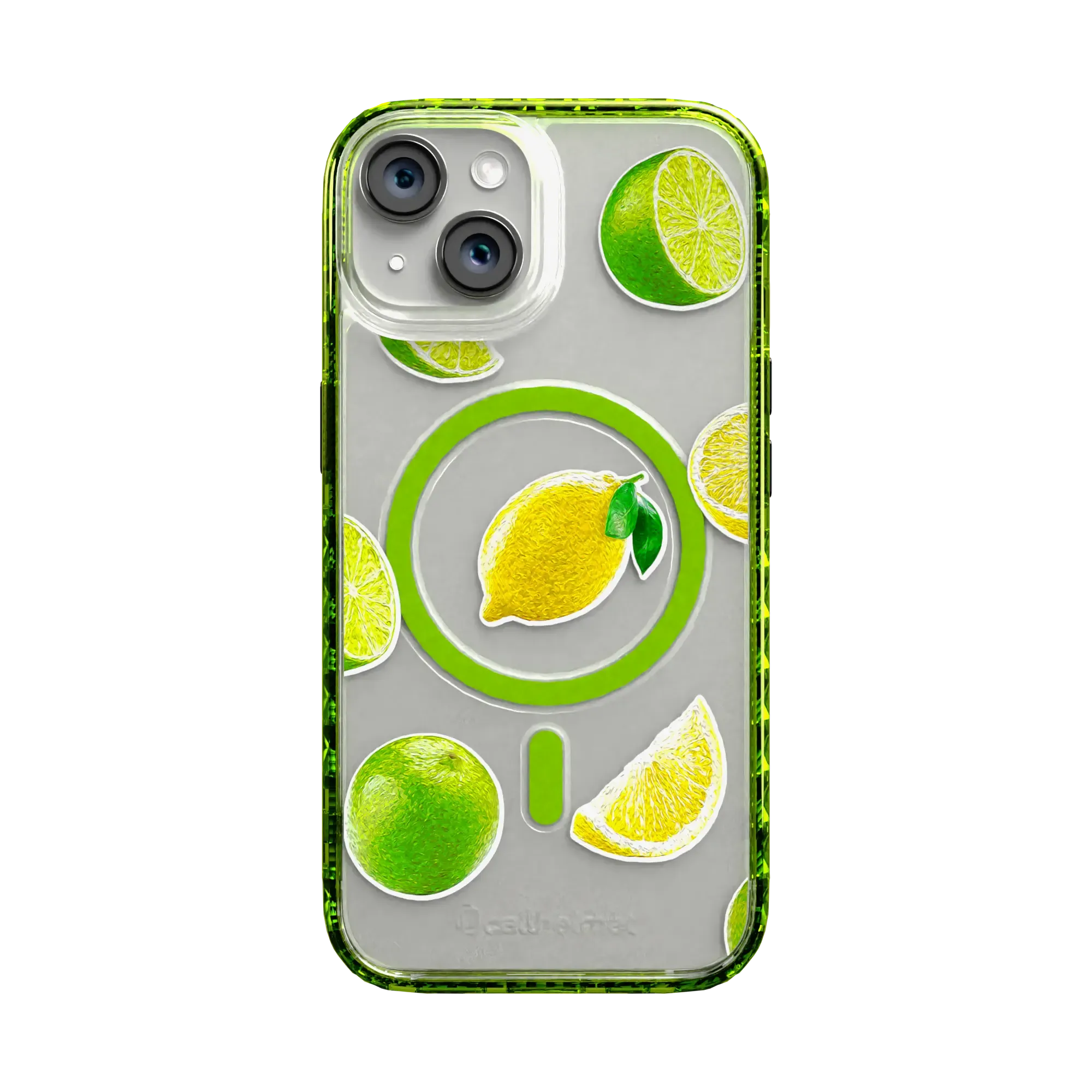 Luscious Lime | Protective MagSafe Case | Fruits Collection for Apple iPhone 14 Series