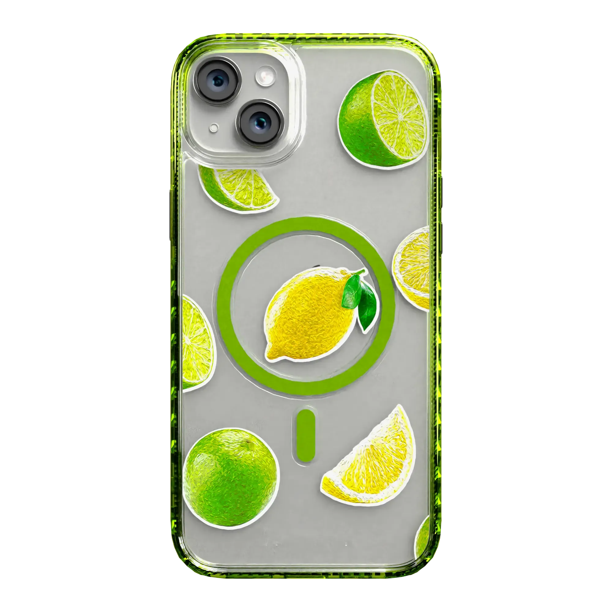 Luscious Lime | Protective MagSafe Case | Fruits Collection for Apple iPhone 14 Series