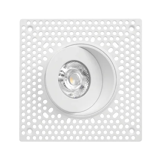 Luxrite LR25452 3" 12W LED Trimless Gimbaled Spotlight Selectable CCT