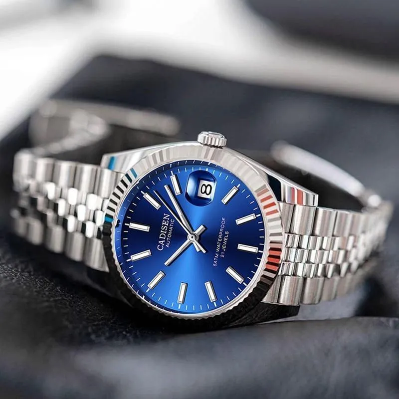 Luxury Automatic Watch Business Sport Stainless Steel Waterproof Watch Men's Mechanical Watch