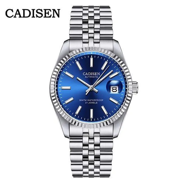 Luxury Automatic Watch Business Sport Stainless Steel Waterproof Watch Men's Mechanical Watch