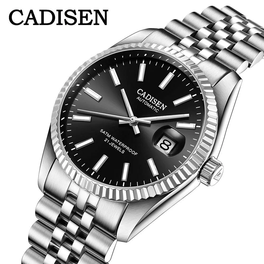 Luxury Automatic Watch Business Sport Stainless Steel Waterproof Watch Men's Mechanical Watch