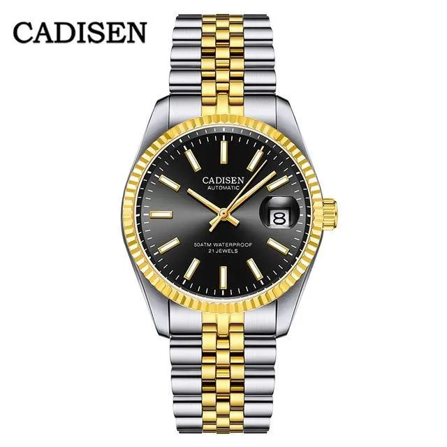 Luxury Automatic Watch Business Sport Stainless Steel Waterproof Watch Men's Mechanical Watch