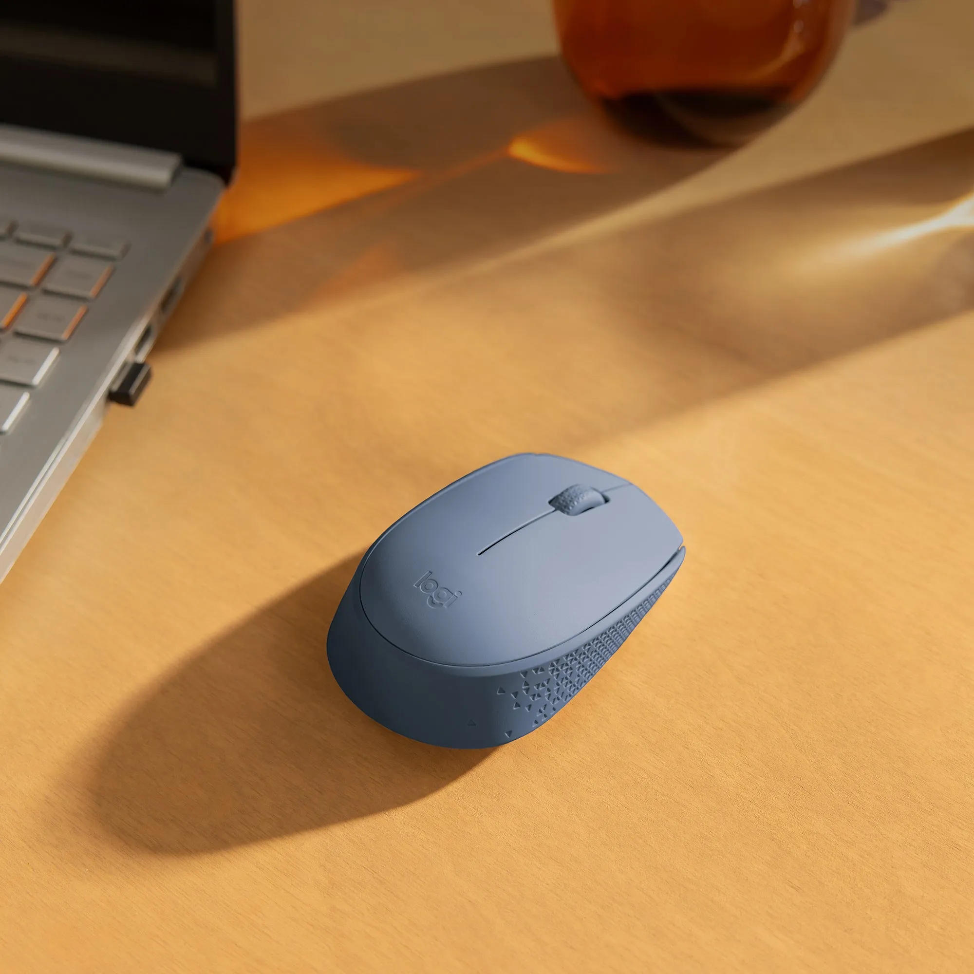 M171 Wireless Mouse - Bluegrey