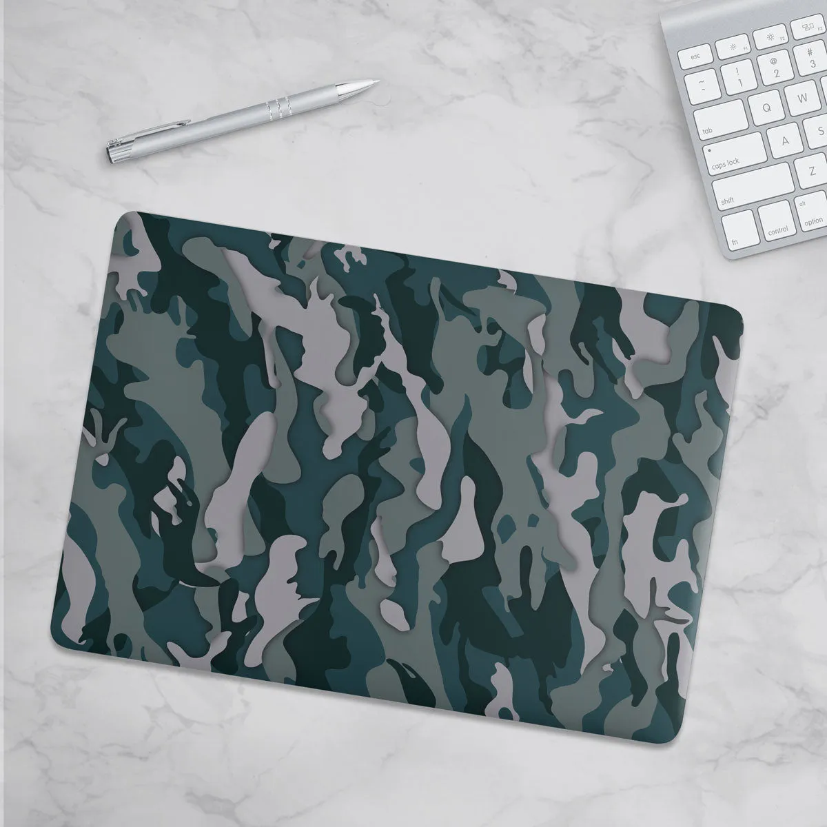 Macbook Hard Shell Case - Green Camo