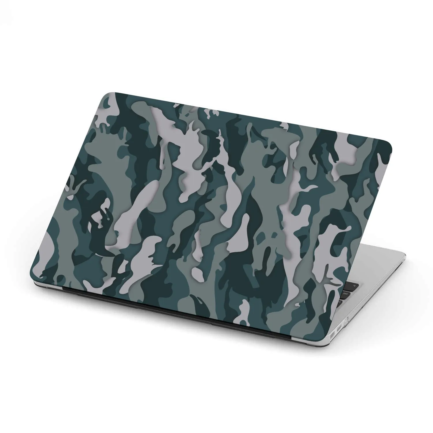 Macbook Hard Shell Case - Green Camo