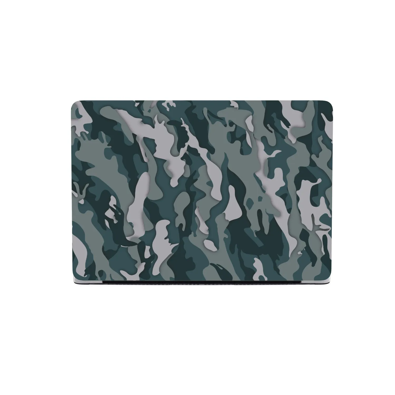 Macbook Hard Shell Case - Green Camo