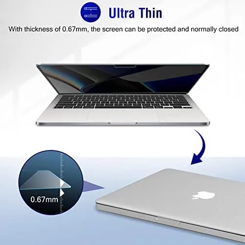 MacBook Pro 14" 2021-2023 Privacy Tempered Glass Screen Protector | ProCase