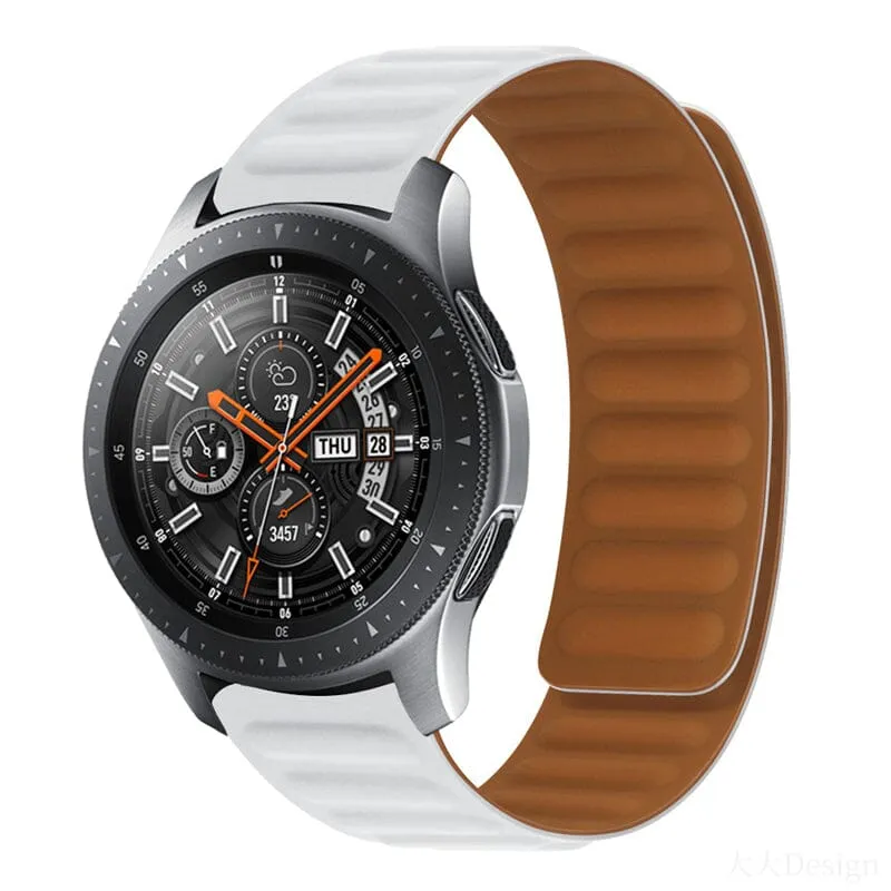 Magnetic Silicone Watch Straps Compatible with the Polar 22mm Range