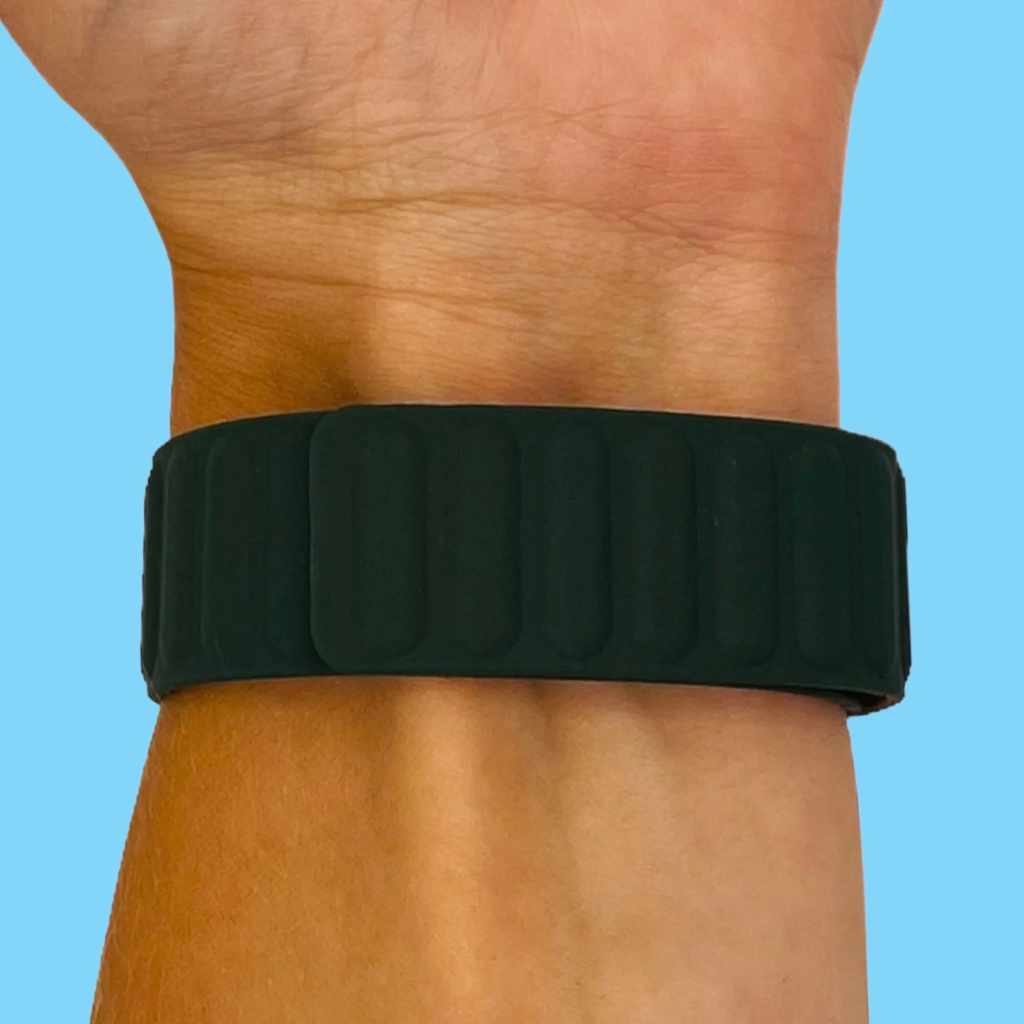 Magnetic Silicone Watch Straps Compatible with the Polar Pacer