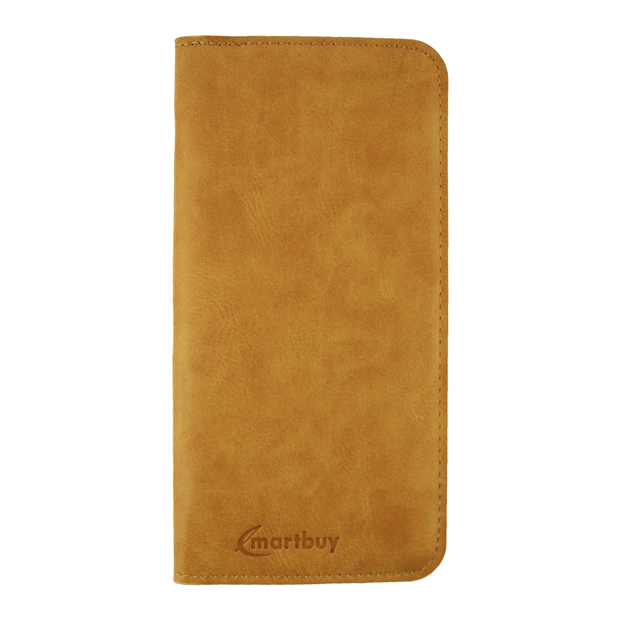 Magnetic Slim Wallet - Tan