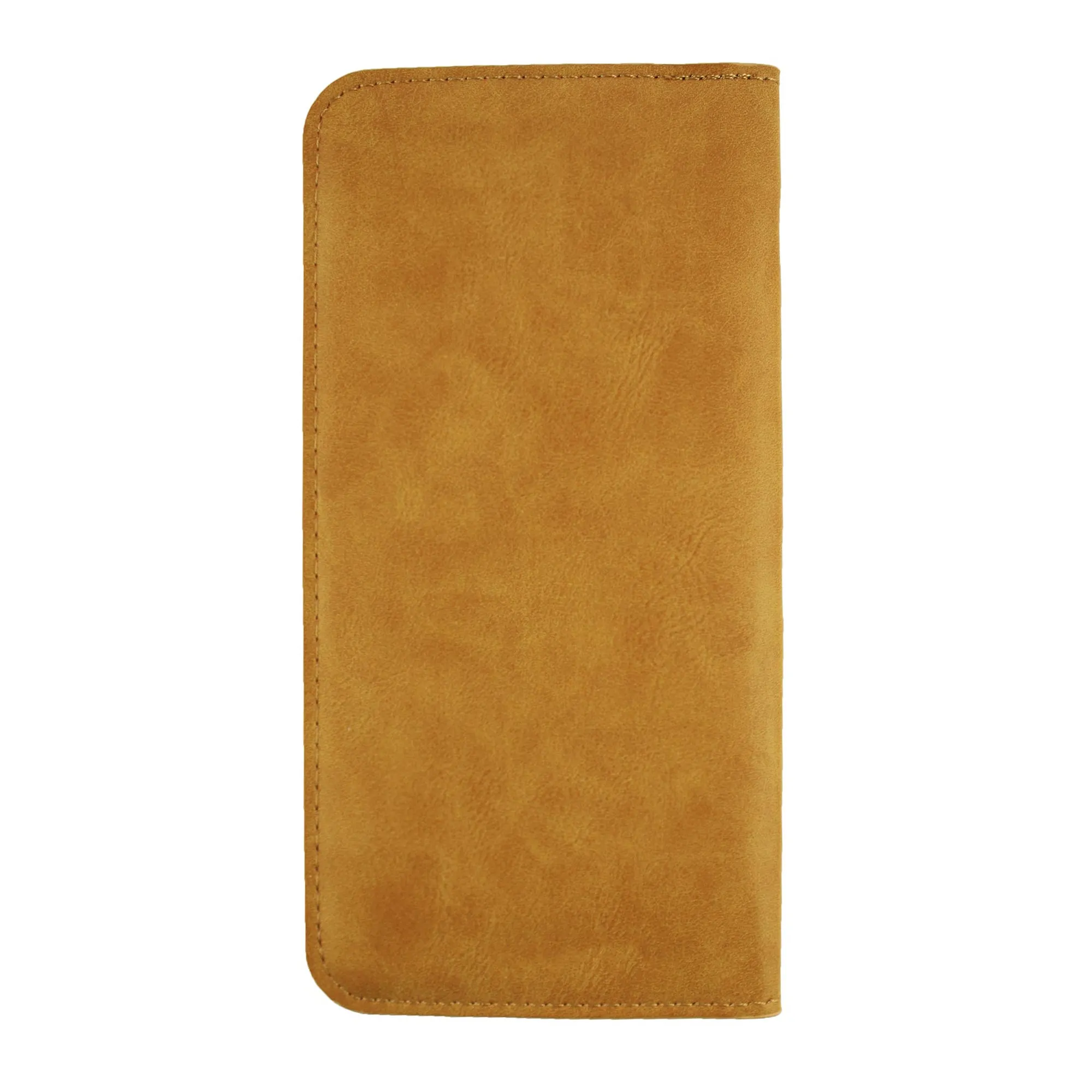 Magnetic Slim Wallet - Tan