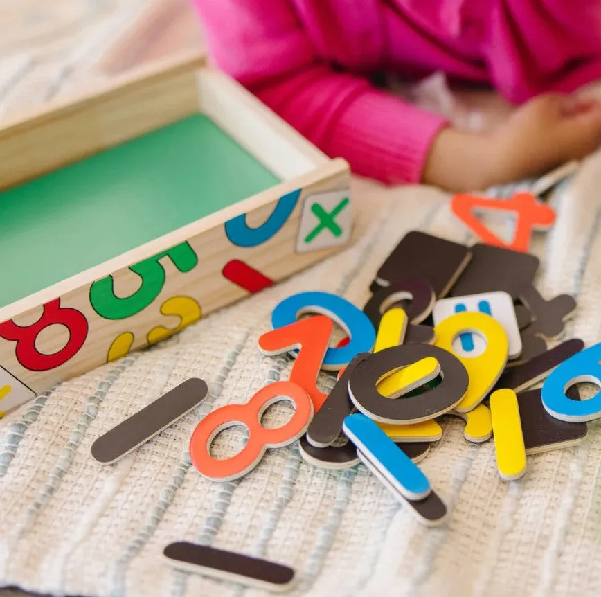 Magnetic Wooden Numbers