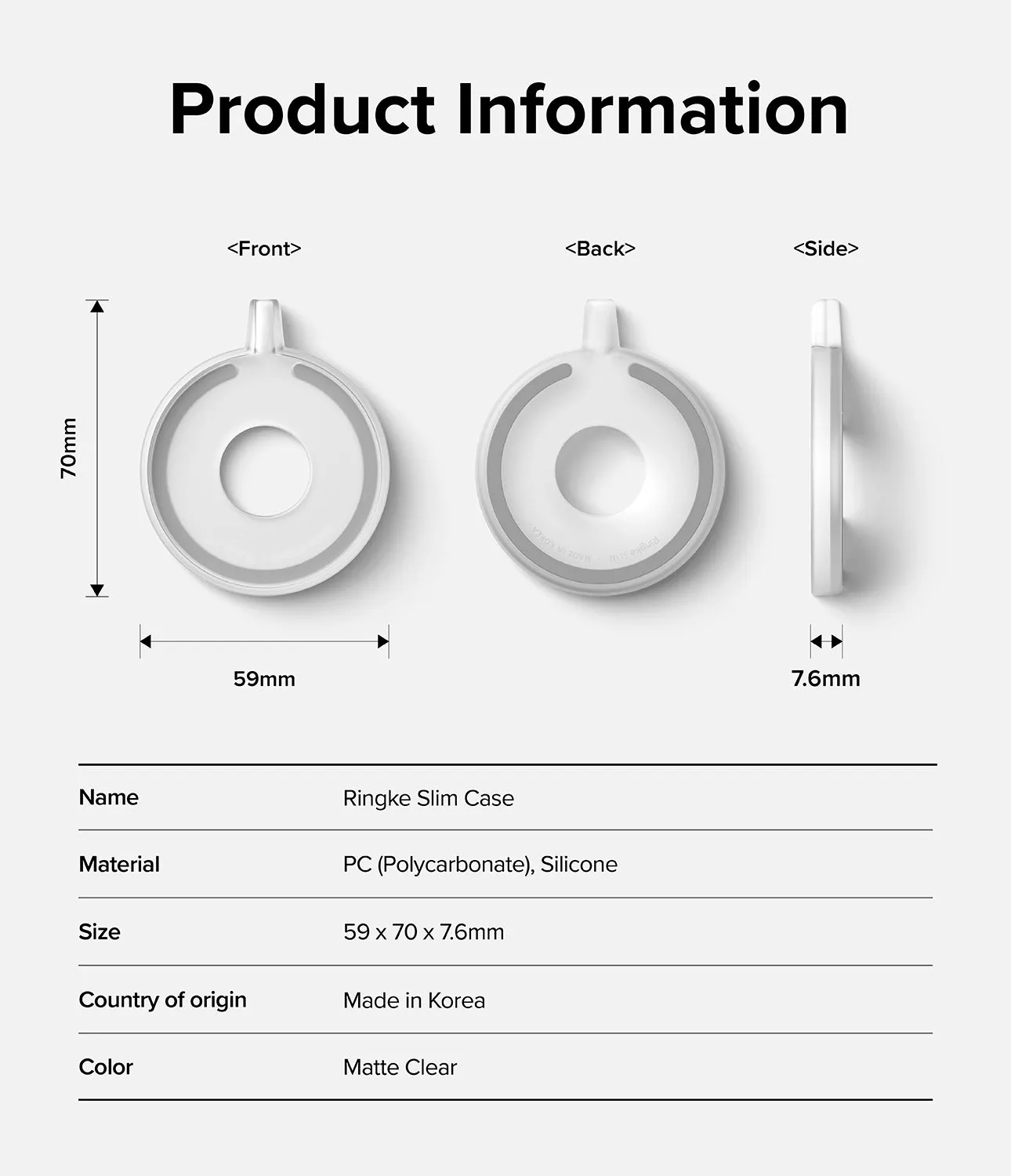 MagSafe (2024) Charger Case | Slim