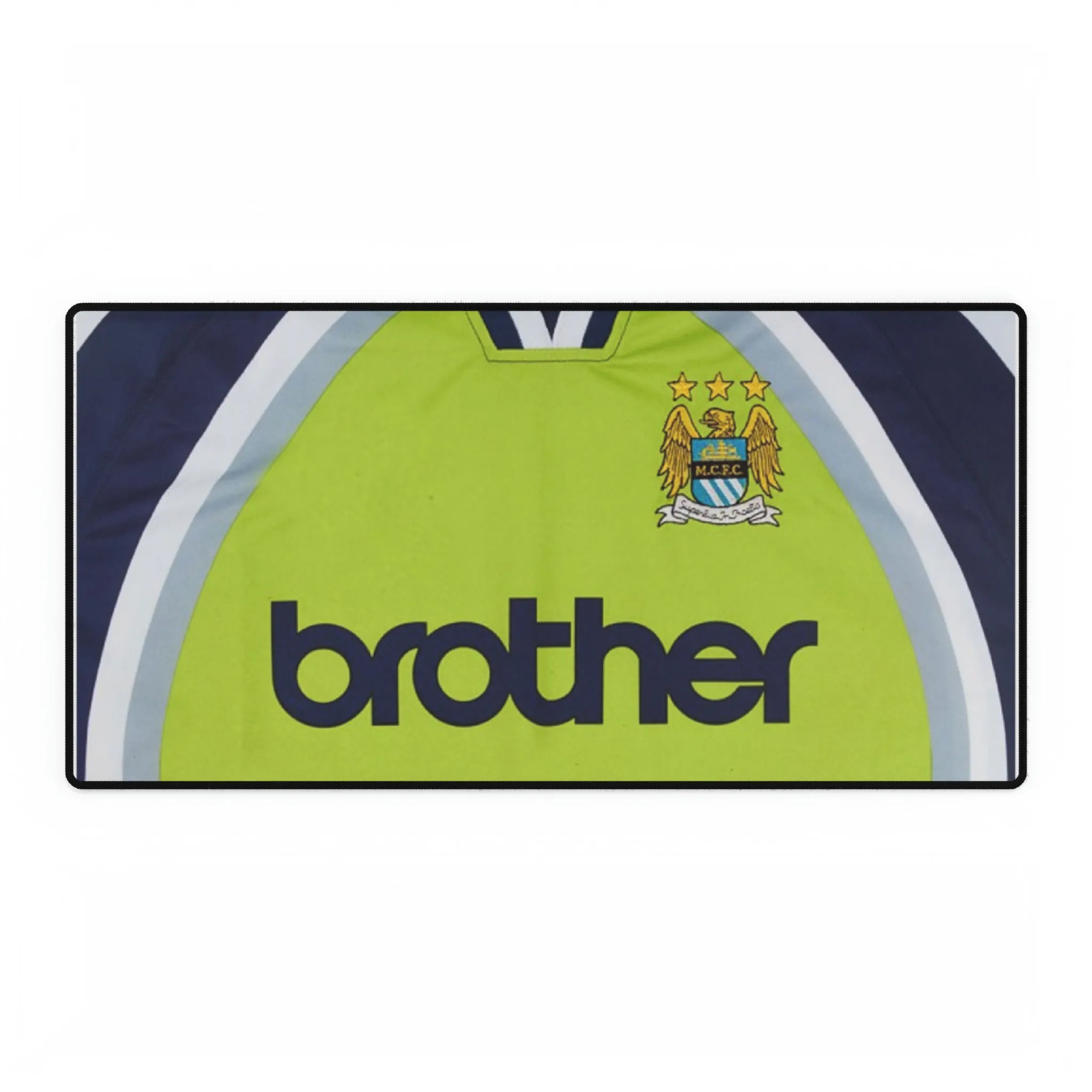 Man City Retro GK Kit  - Desk Mat