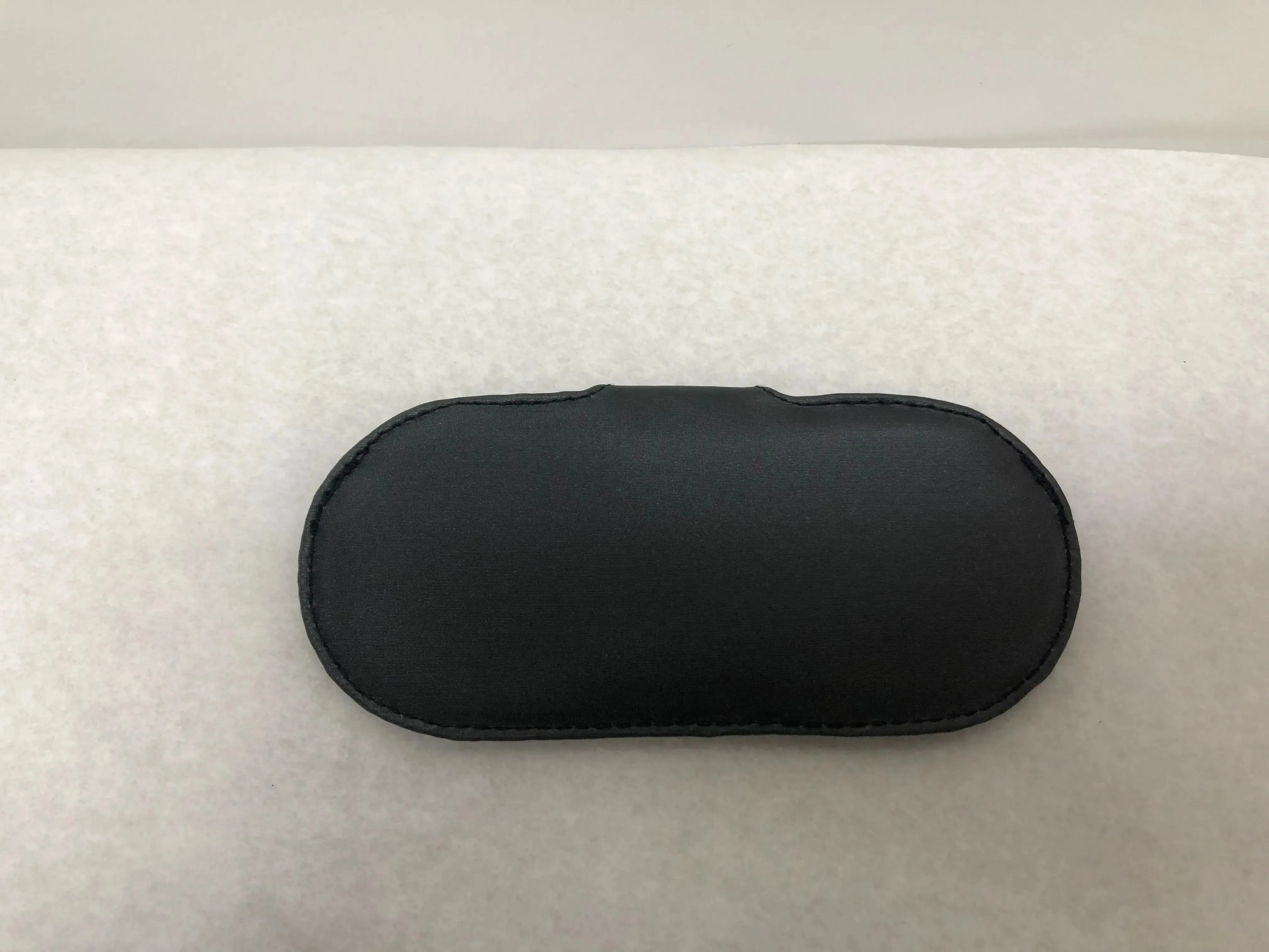 Marchon Airlock Black Case Optical Eyeglasses Slim Case | KMOPT-75