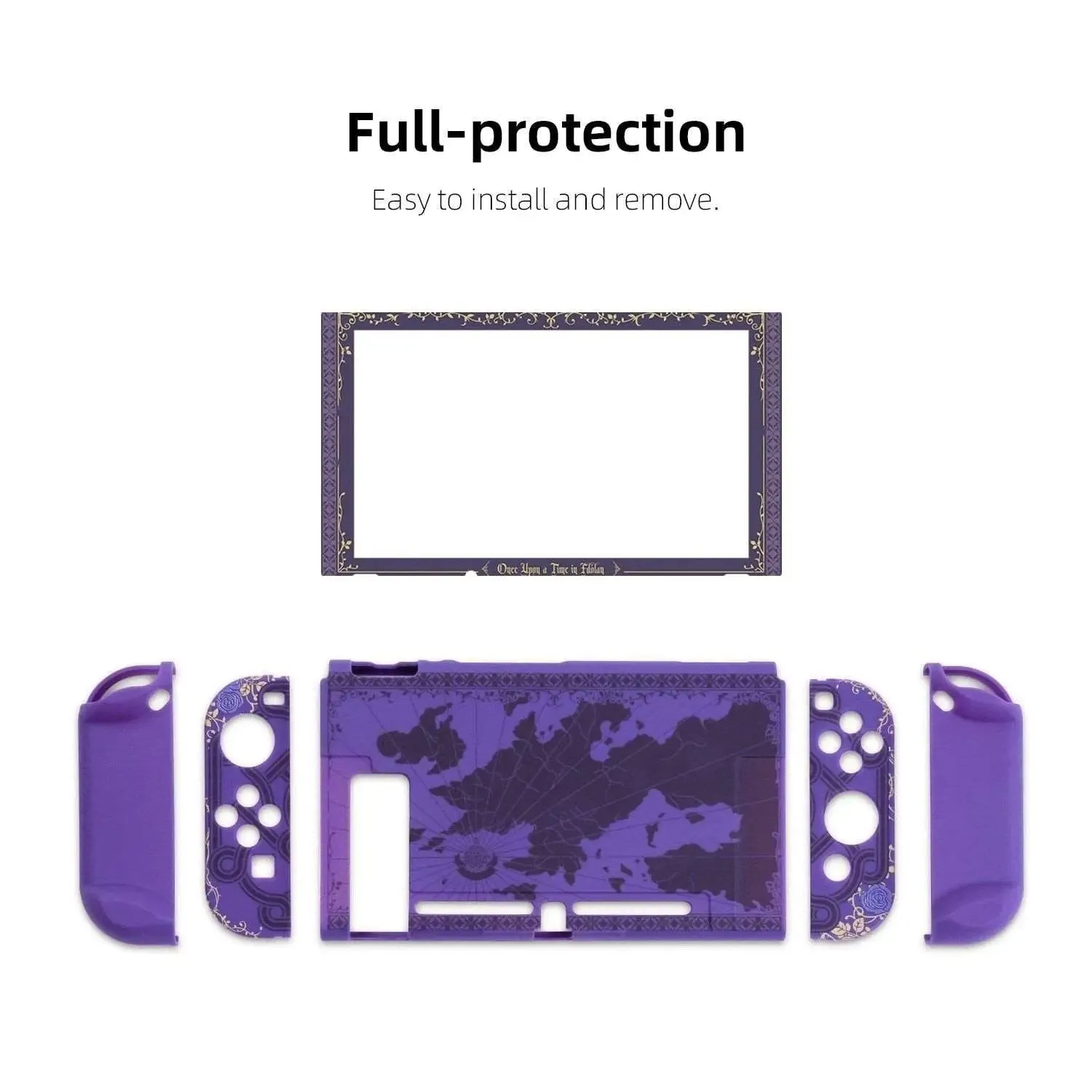 Medieval Fairytale Case - Nintendo Switch