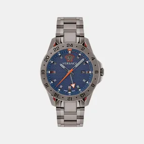 Men Blue Analog Stainless Steel Watch VE2W00422