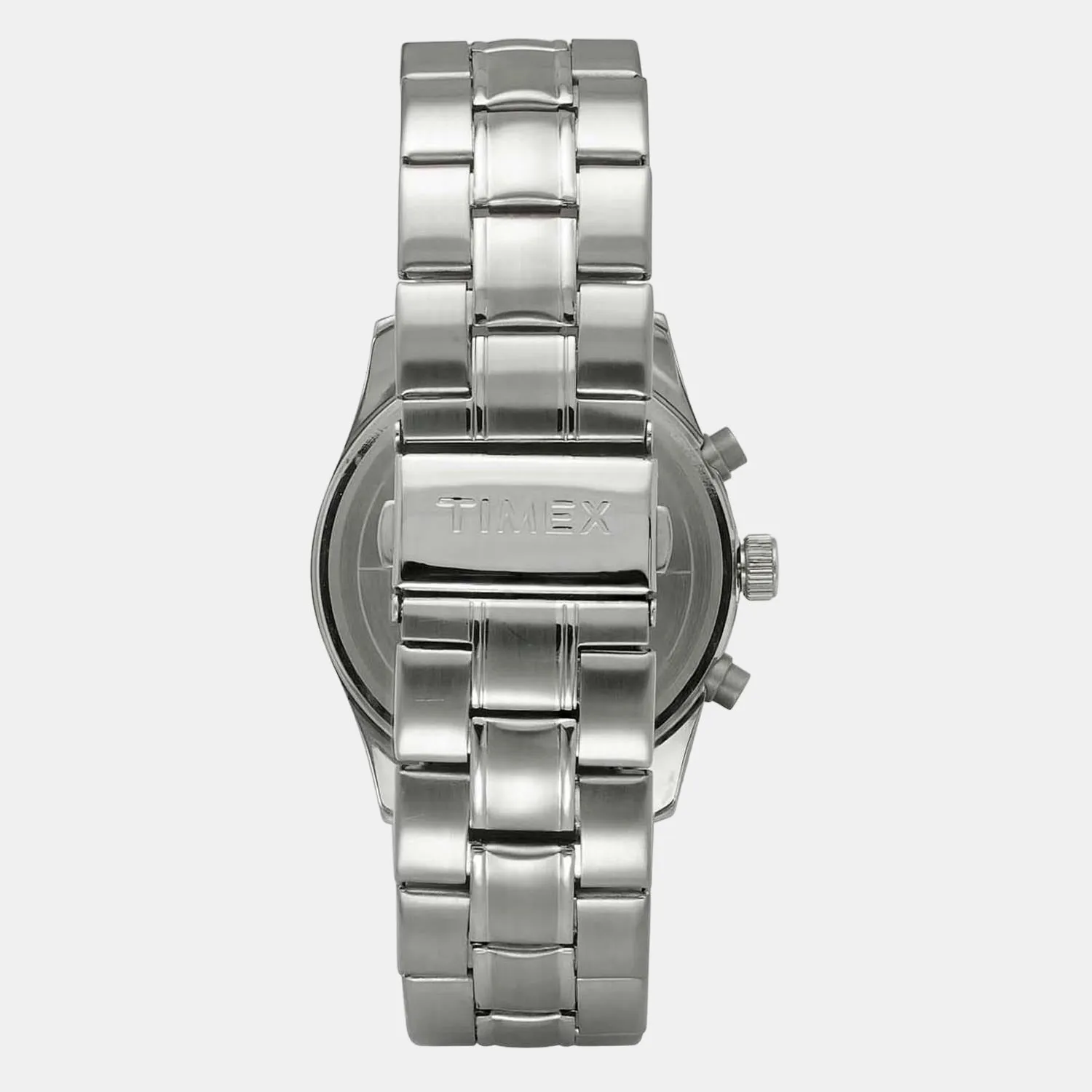 Men Grey Stainless Steel Chronograph Watch TWEG19503