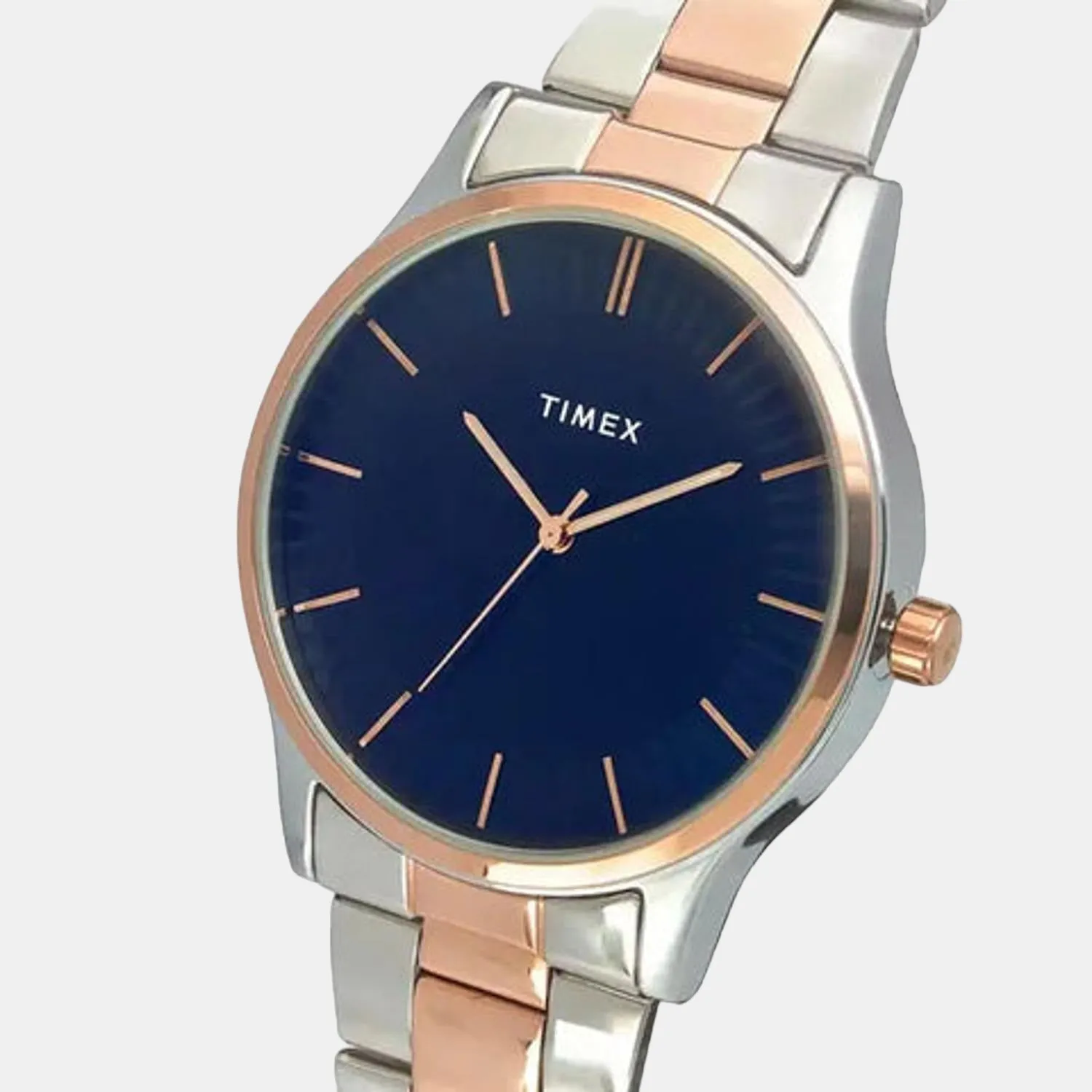 Men's Blue Analog Stainless Steel Watch TW0TG8303