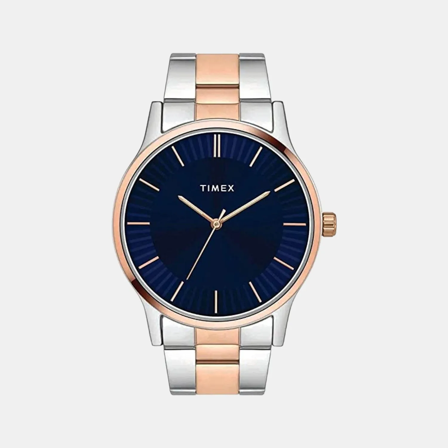 Men's Blue Analog Stainless Steel Watch TW0TG8303