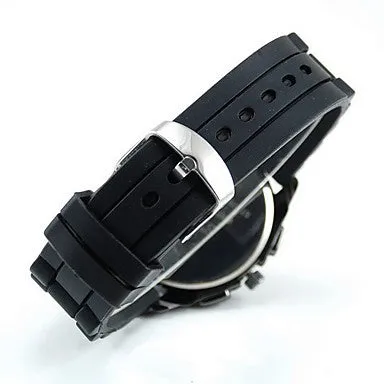 Men's Watch Mechanical Sports Hollow Engraving Silicone Strap