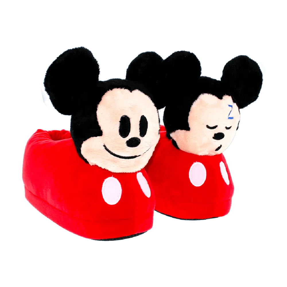 Mickey Mouse Emoji Flipemz Slippers