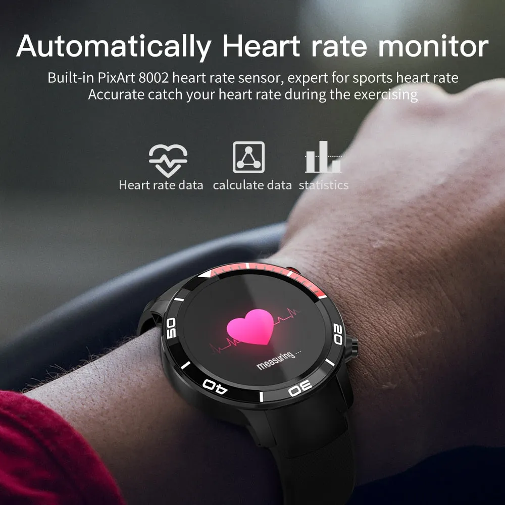 Micowear H8 Smart Watch with GPS Navigation Smartwatch 4g Ip68 Internet Call SIM  Card Heart Rate Monitoring Sport Watch