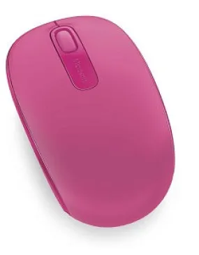 Microsoft Wireless Mobile Mouse 1850 - Pink