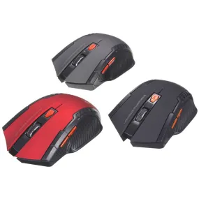 Mini 2.4GHz Wireless Optical Mouse with USB Receiver