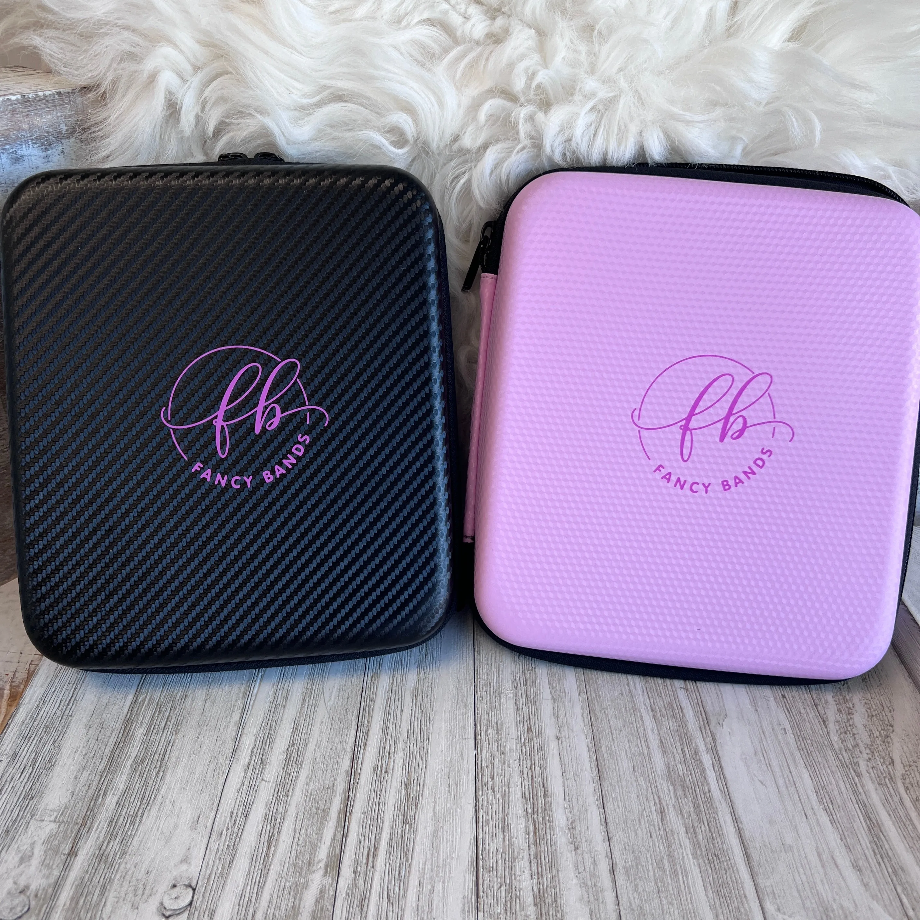 Mini Fancy Band Storage Case Two Colors Available