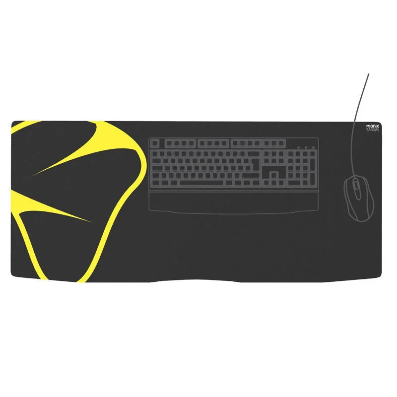 Mionix Sargas Microfiber Gaming Surface