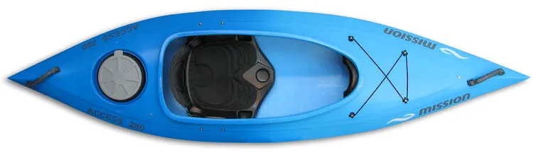 Mission Access 280 Kayak