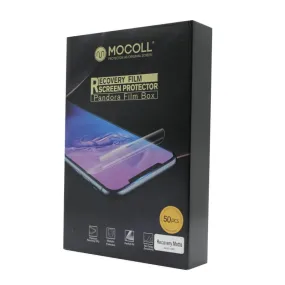 Mocoll Recovery Film Screen Protector Pandora Film Box 50 Pack - Matte