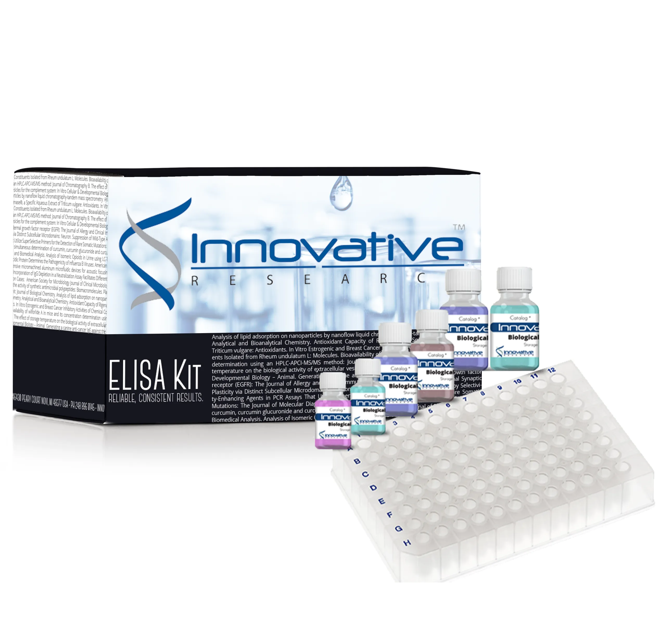 Mouse  Complement Component 3 (C3) ELISA Kit