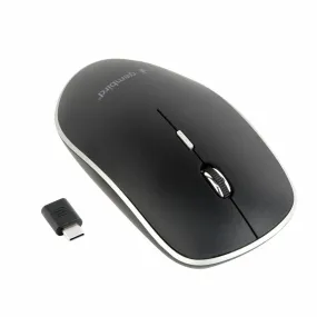 Mouse GEMBIRD PE2132159 Black 1600 dpi (1 Unit)