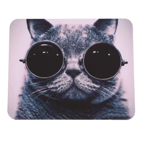 mouse pad Hot Cat Picture Anti-Slip Laptop PC Mice Pad Mat Mousepad For Optical Laser Mouse Promotion!