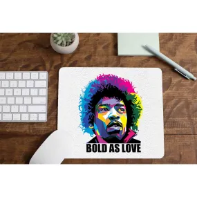 Mousepad - Bold As Love