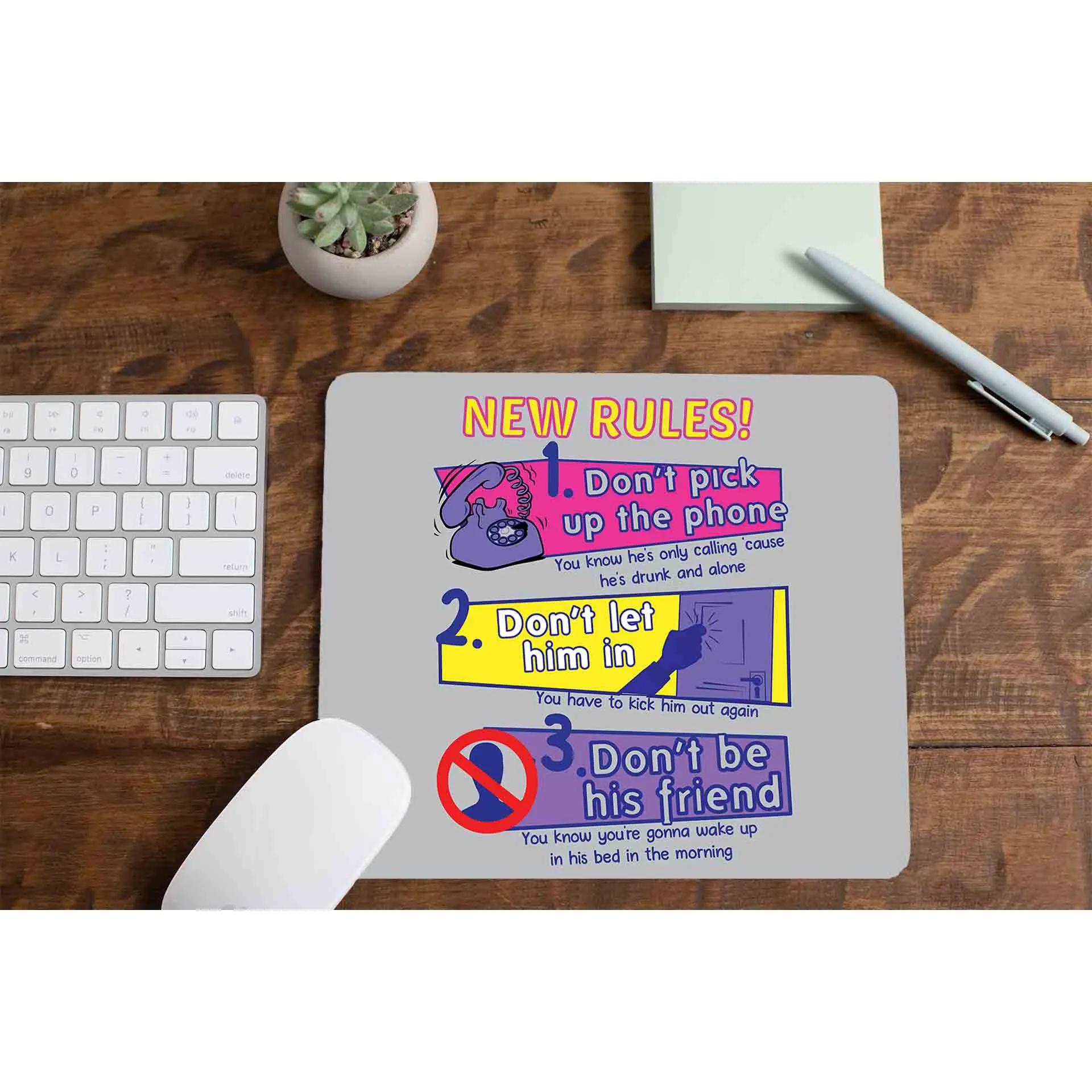 Mousepad - New Rules