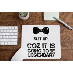 Mousepad - Suit Up, Legendary