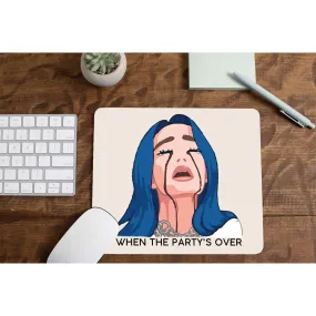 Mousepad - When the Party's Over