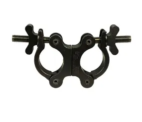 MSCSB  Mega Slim Coupler Swivel Black