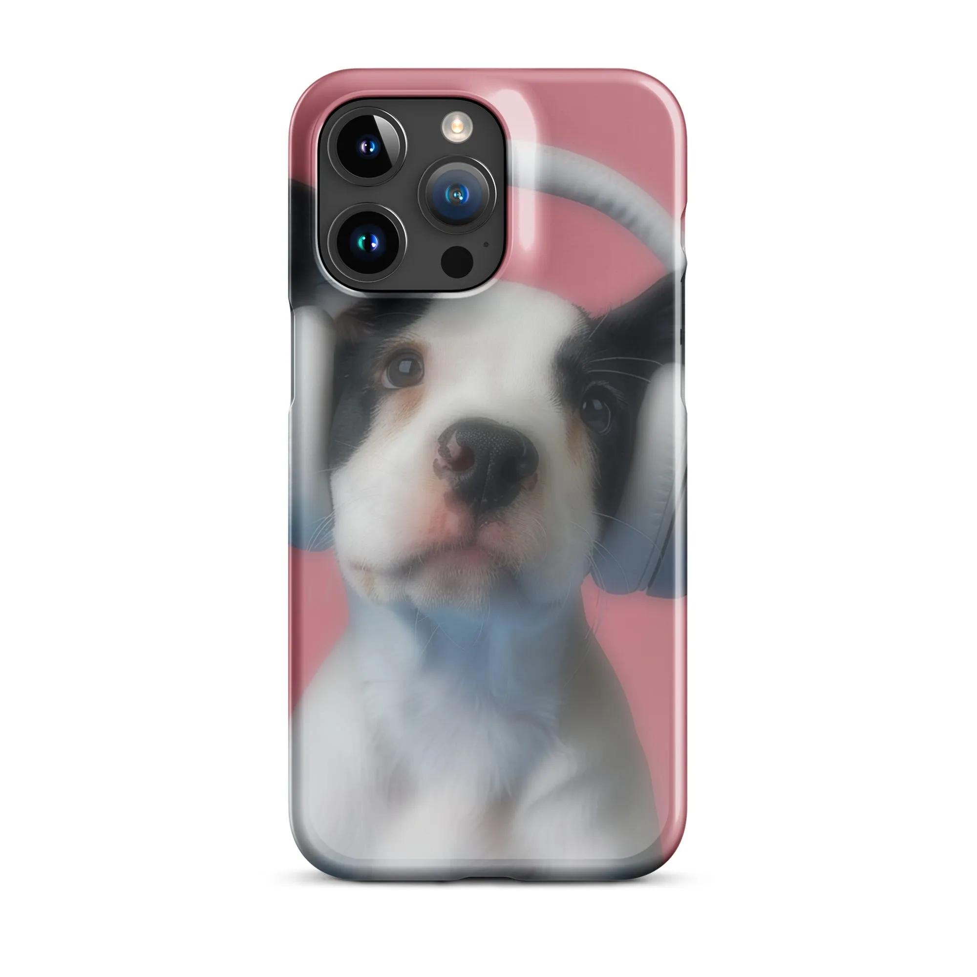 Music Puppy® iPhone® snap case