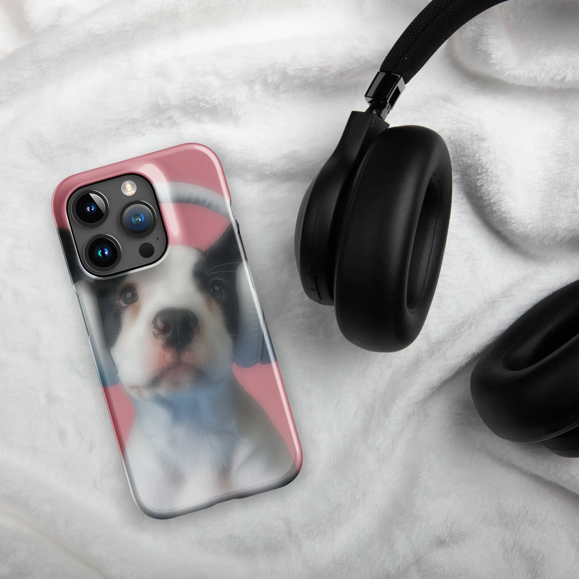 Music Puppy® iPhone® snap case