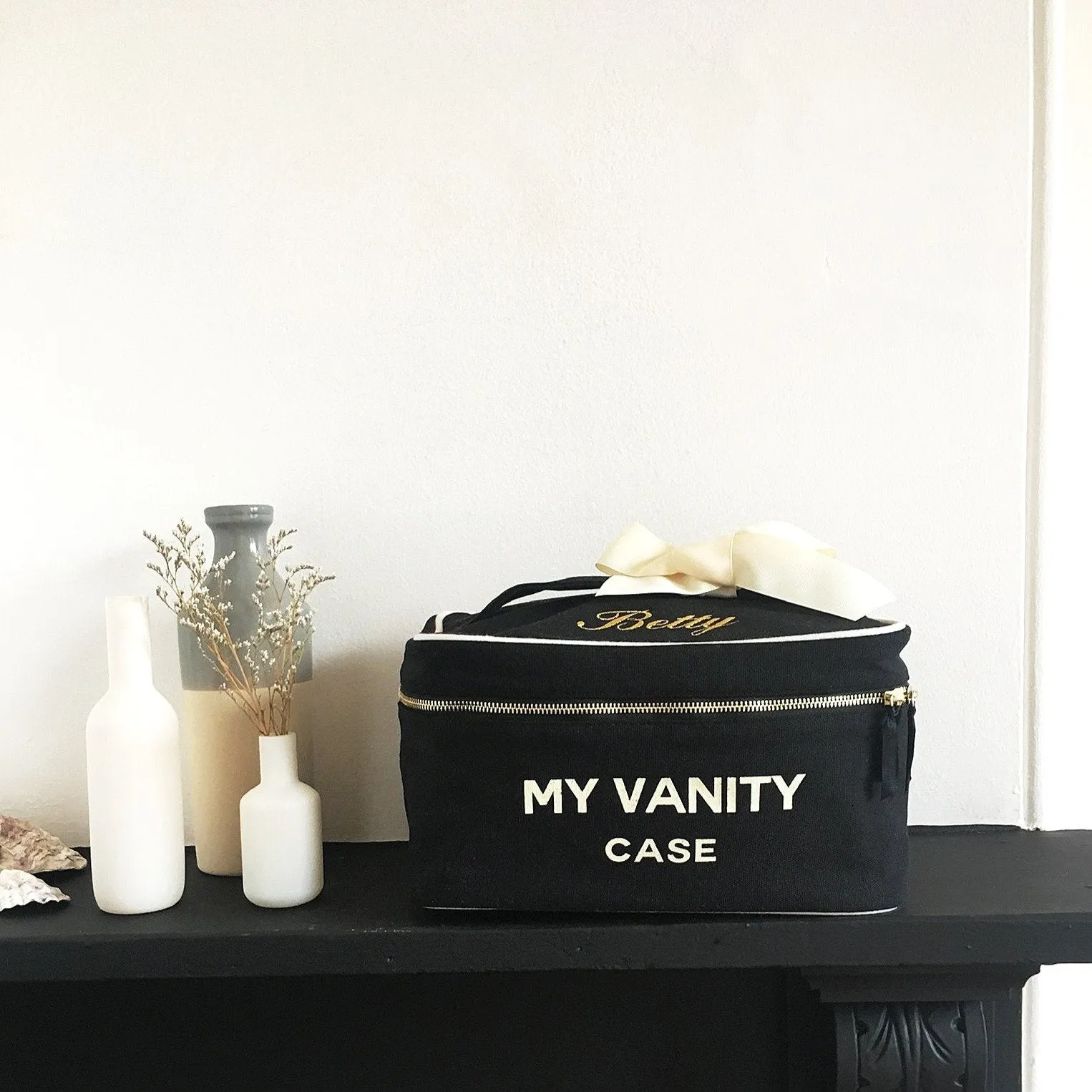 My Vanity Large Beauty Box, Black